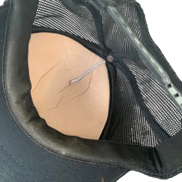 Vintage HKD 1/2 Racing Peasticks Kentucky Mesh Trucker Hat Youngan - Picture 5 of 6